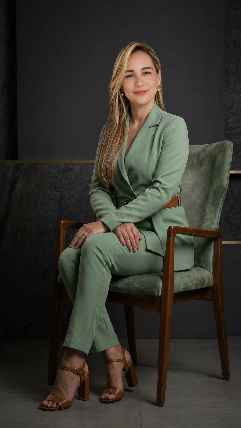 Águida Ribeiro, fisioterapeuta responsável pela Clínica Águida Ribeiro, em Manaus